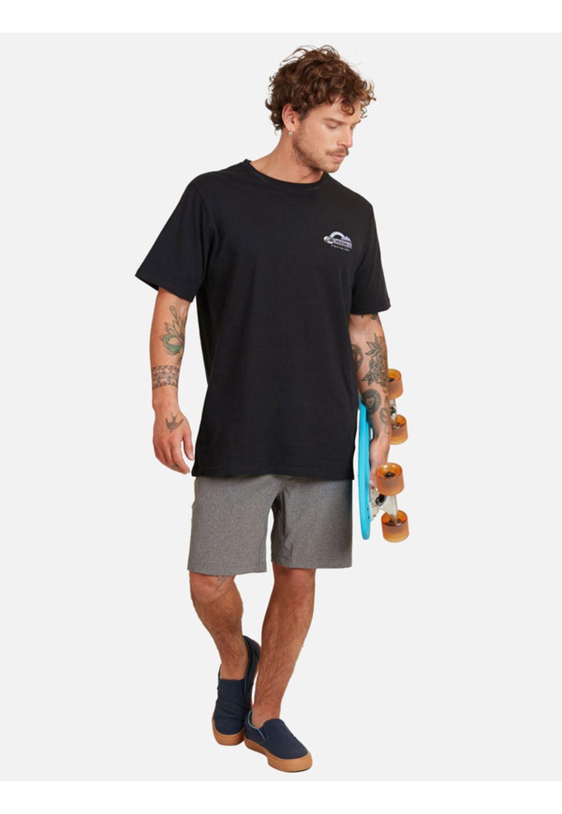 Bermuda Melange Jogger Hombre Gris Maui And Sons-0