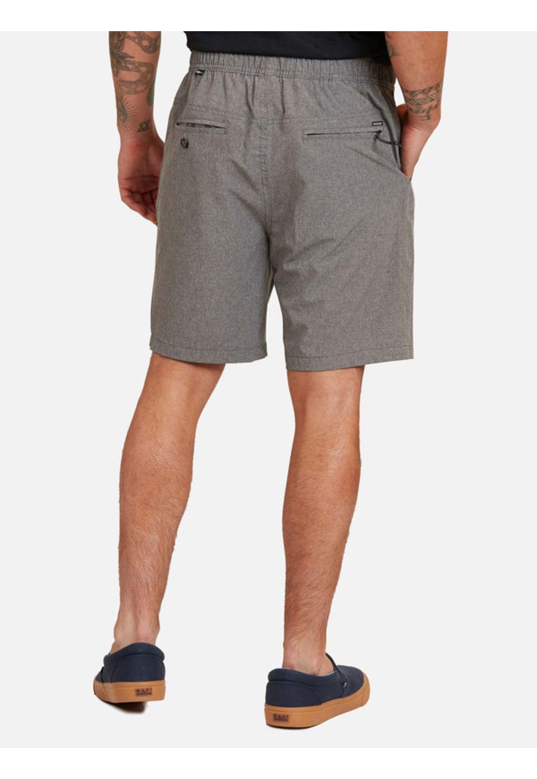 Bermuda Melange Jogger Hombre Gris Maui And Sons-1