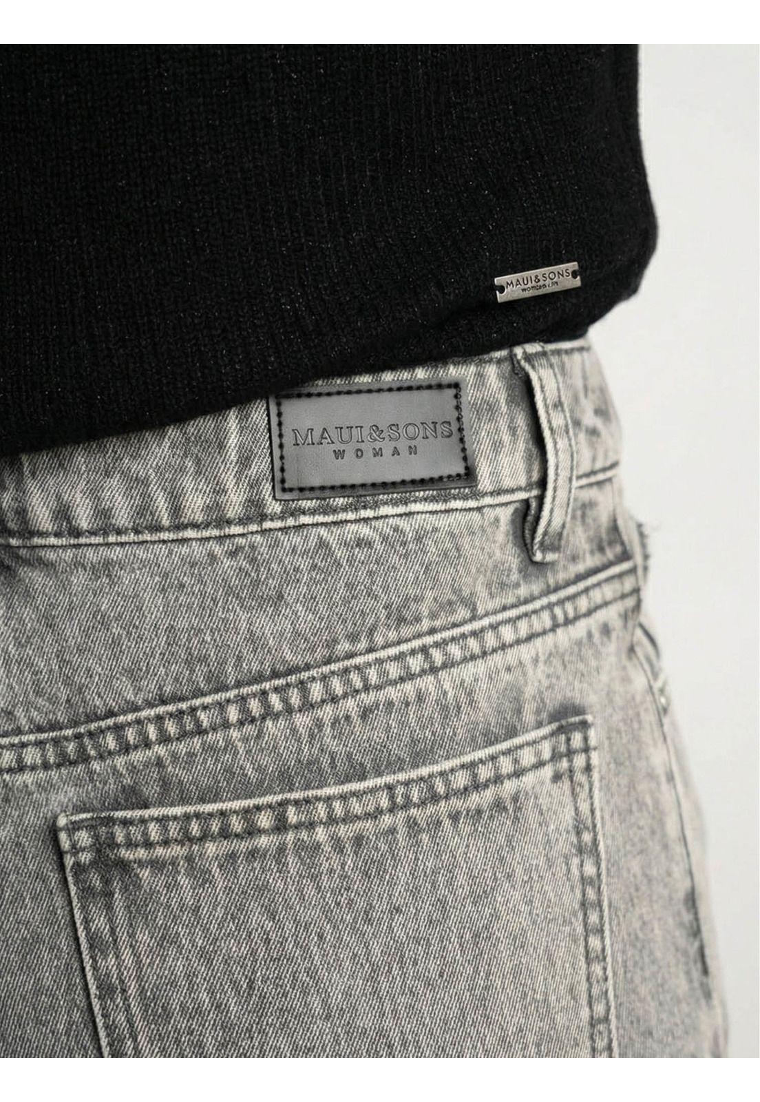 Pantalon Olyra Azul Mujer Maui And Sons-3