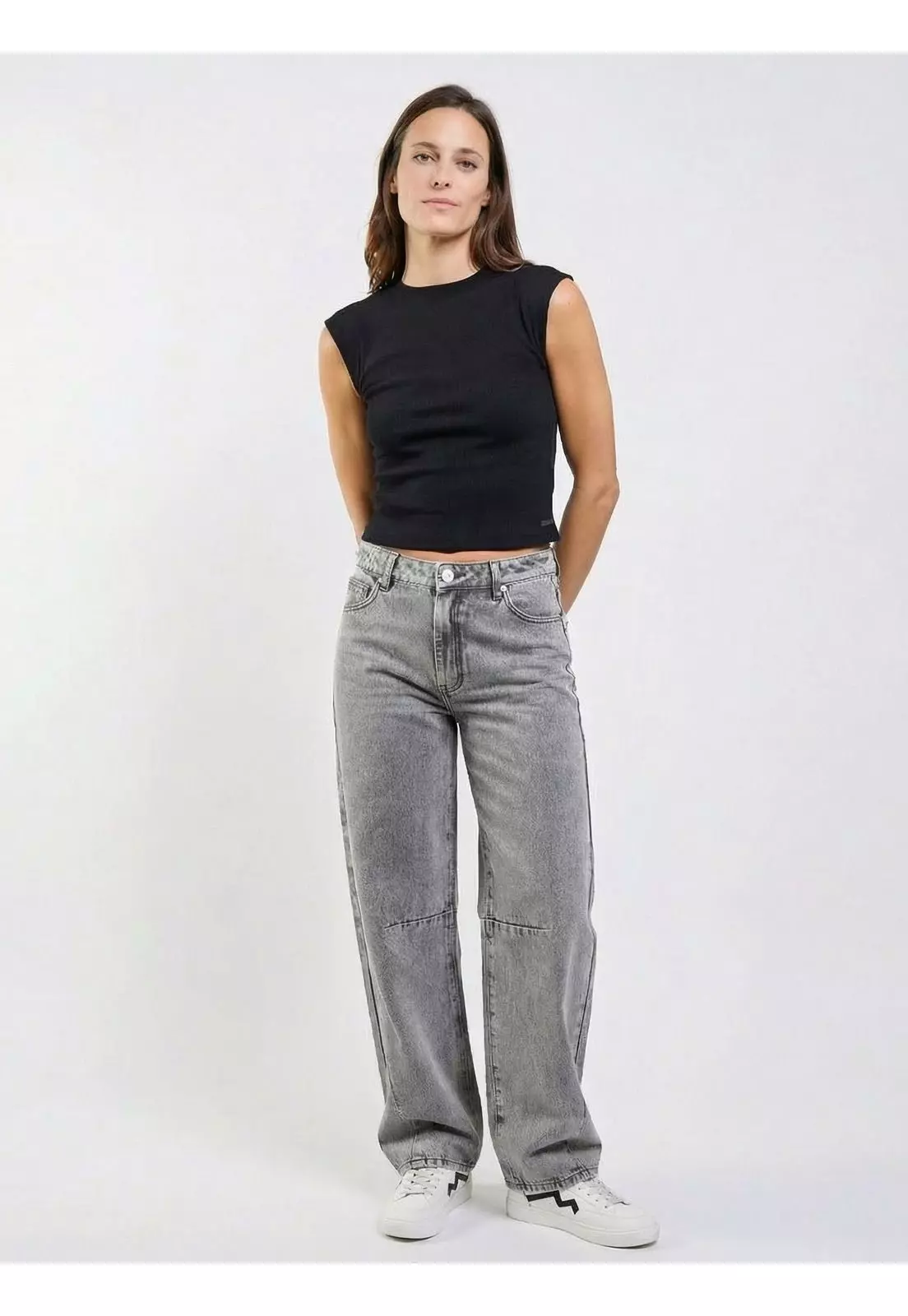 Pantalon Olyra Azul Mujer Maui And Sons-5