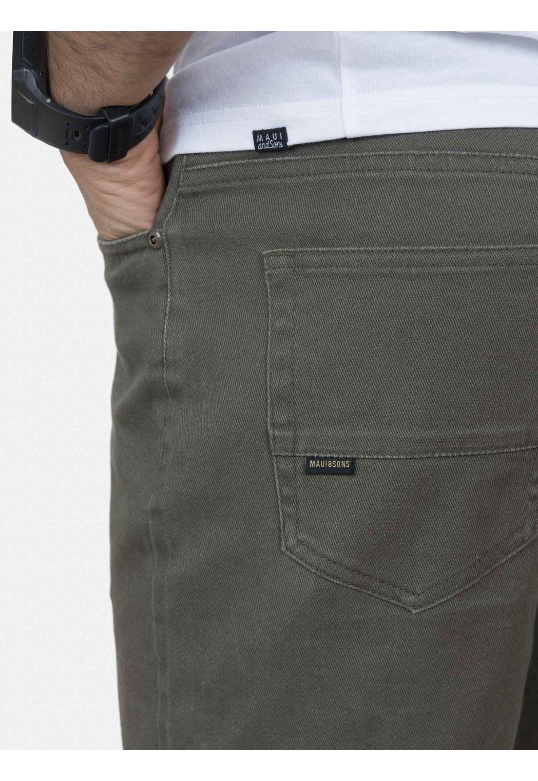 Bermuda Hombre Verde 5B812-MV22 Maui and sons-2