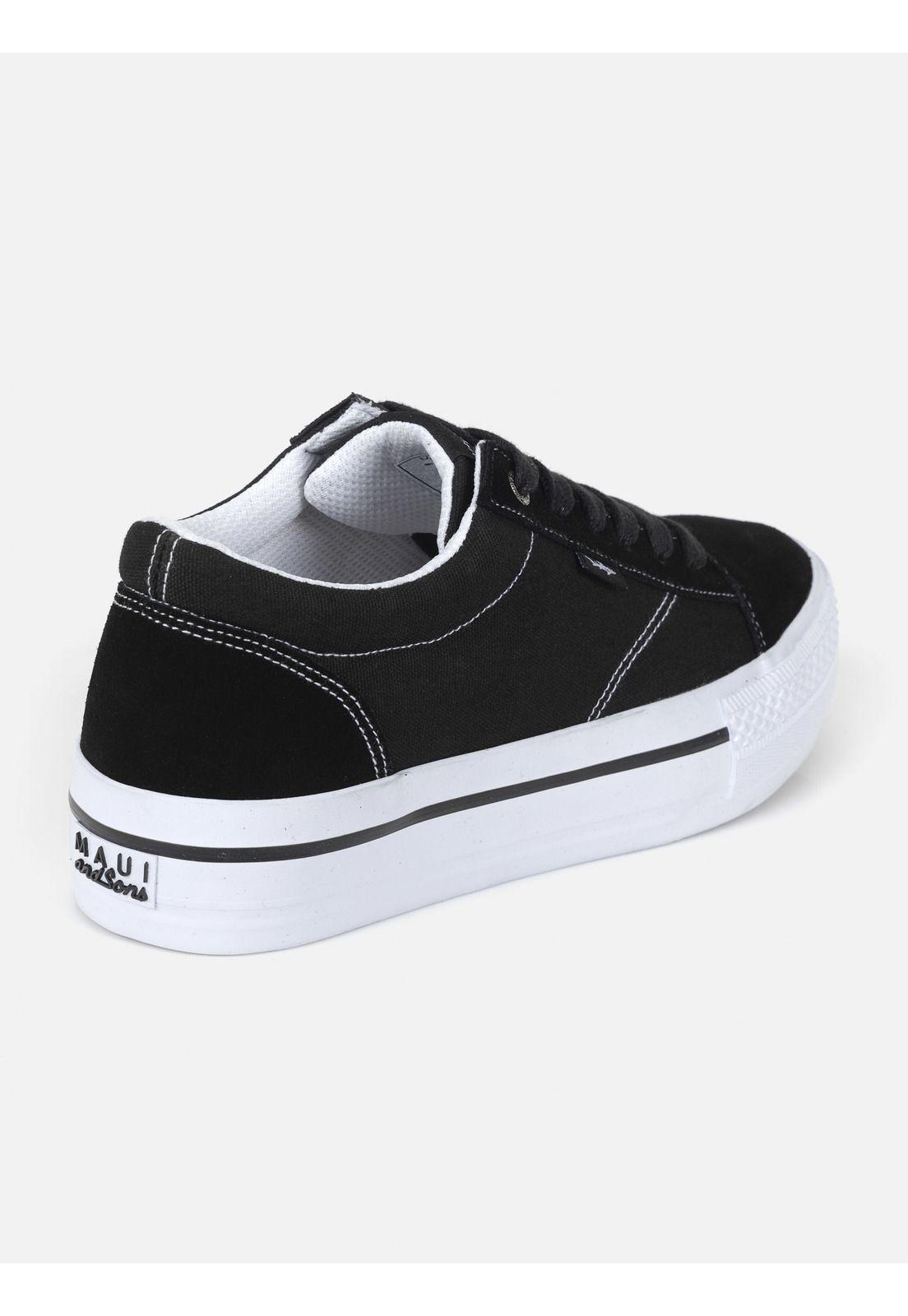 Zapatillas OPUA Mujer Negro Maui and Sons-1