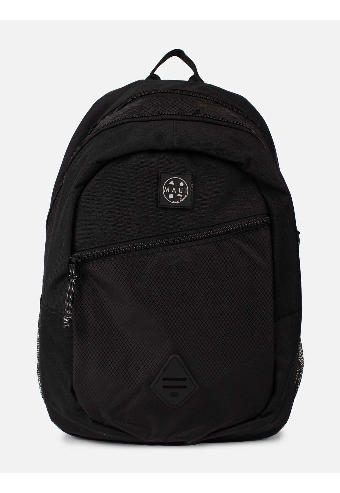 Mochila Sireny Negro Hombre Maui And Sons-1