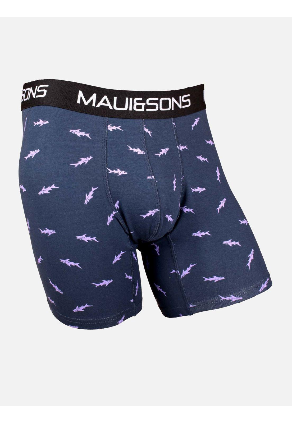 Boxer Tropic Drift Multicolor Hombre Maui and Sons-0