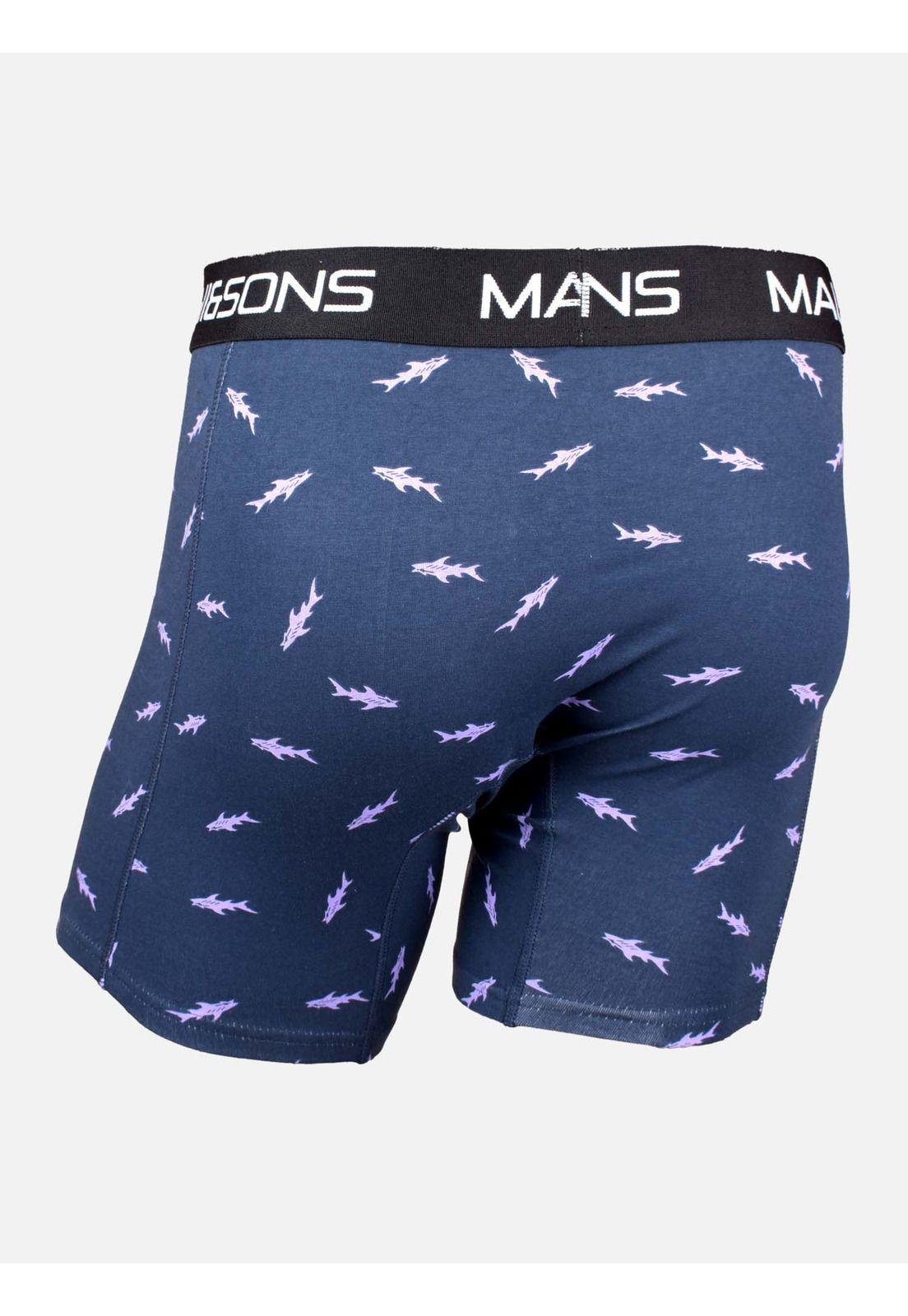 Boxer Tropic Drift Multicolor Hombre Maui and Sons-1