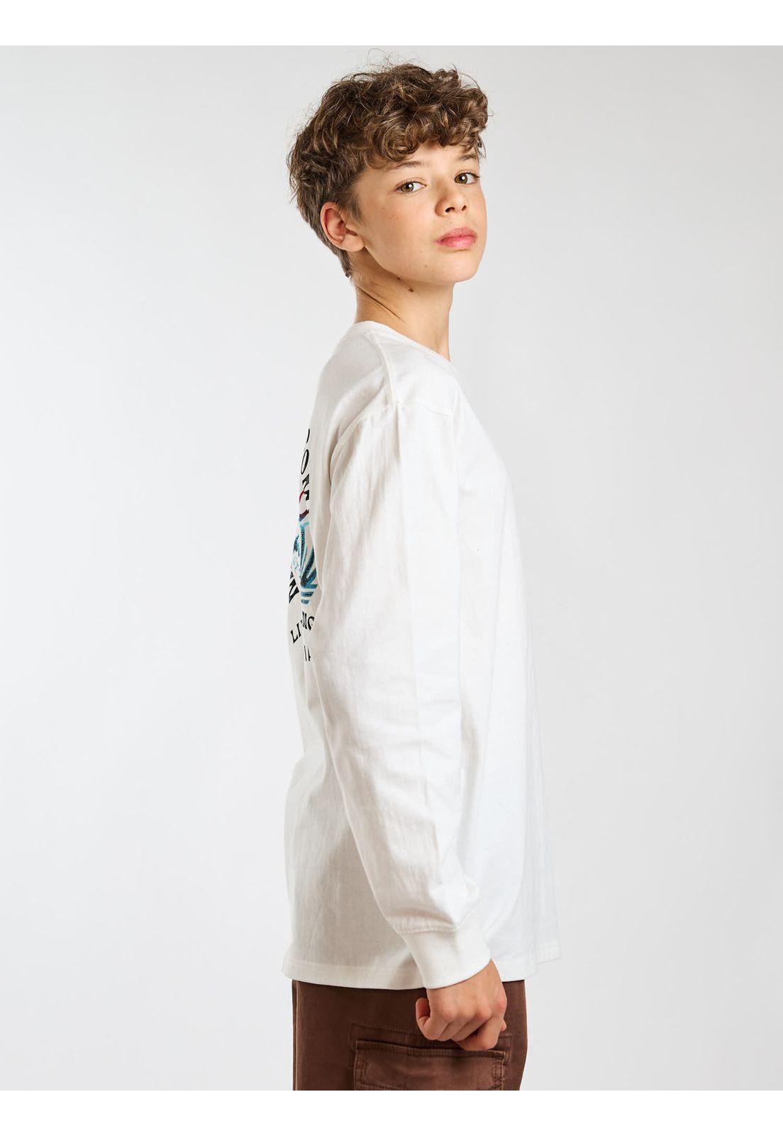 Polera ML Malibu Blanco Infantil Maui and Sons-2