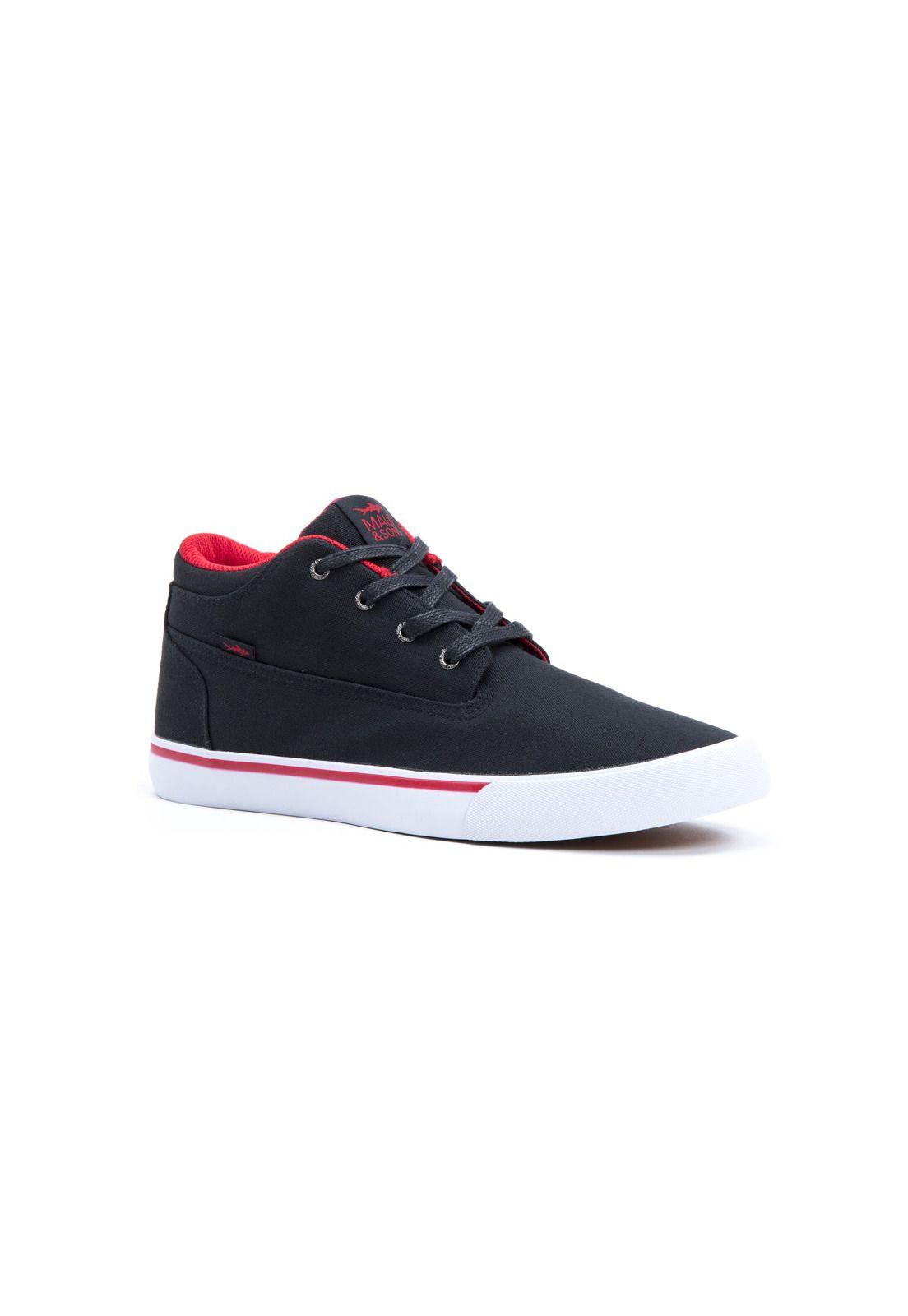 Zapatillas Hombre Maui 5Z834-MI20 Negro-0