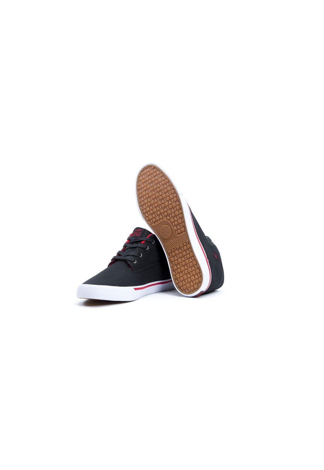 Zapatillas Hombre Maui 5Z834-MI20 Negro-4