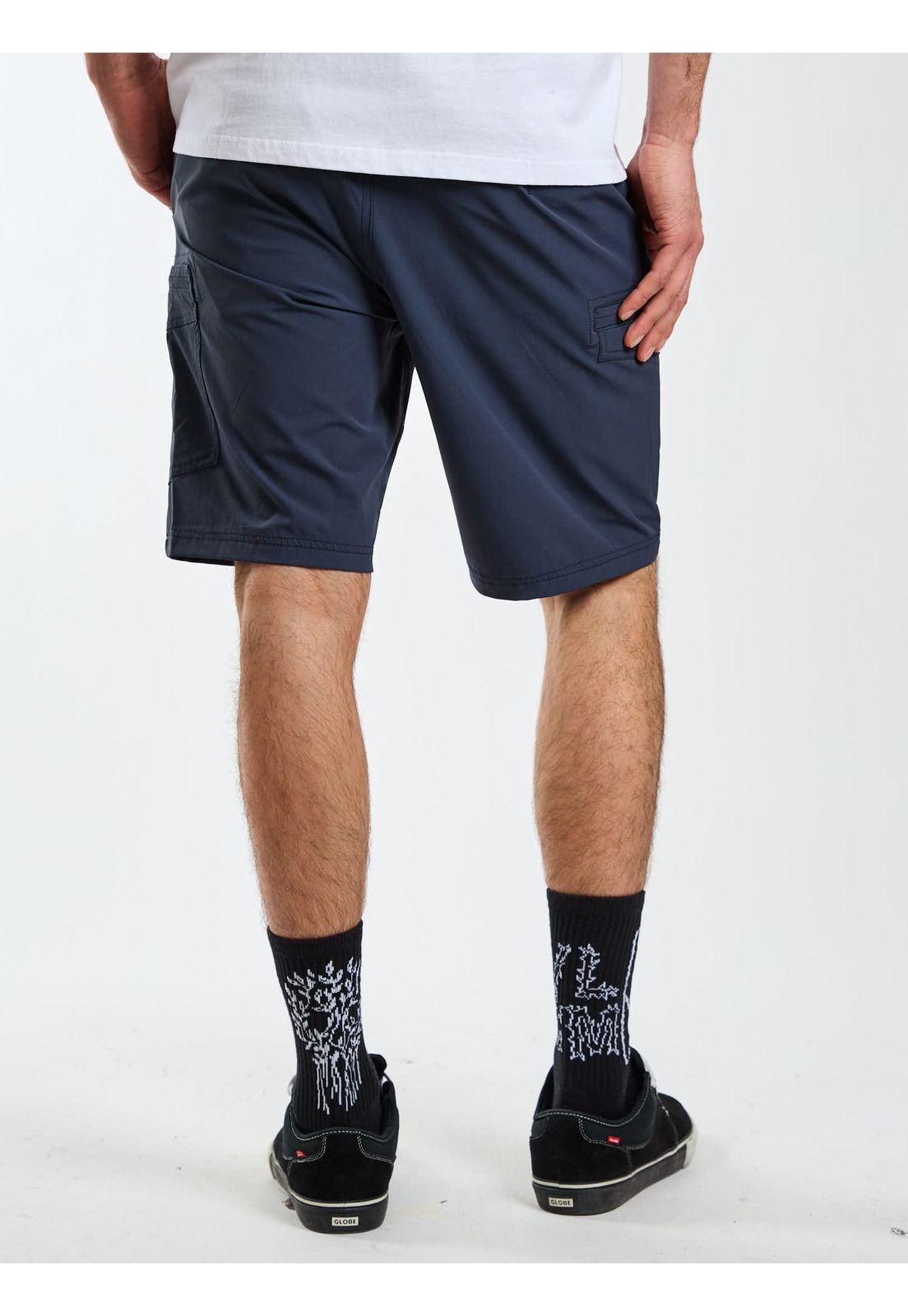 Bermuda Cargo Catalyst Azul Hombre Volcom-2