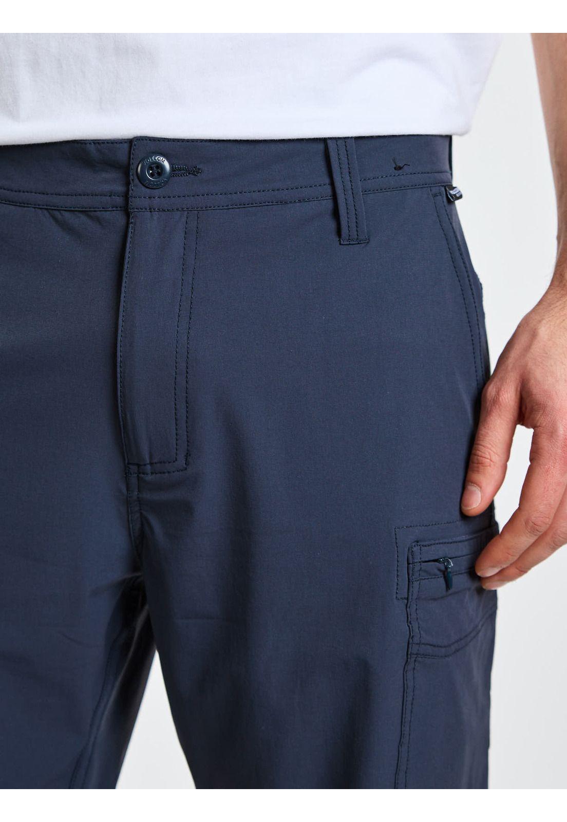 Bermuda Cargo Catalyst Azul Hombre Volcom-4