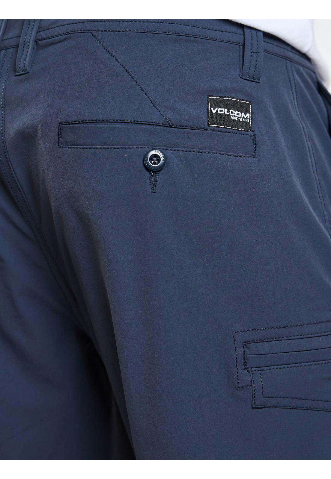 Bermuda Cargo Catalyst Azul Hombre Volcom-5