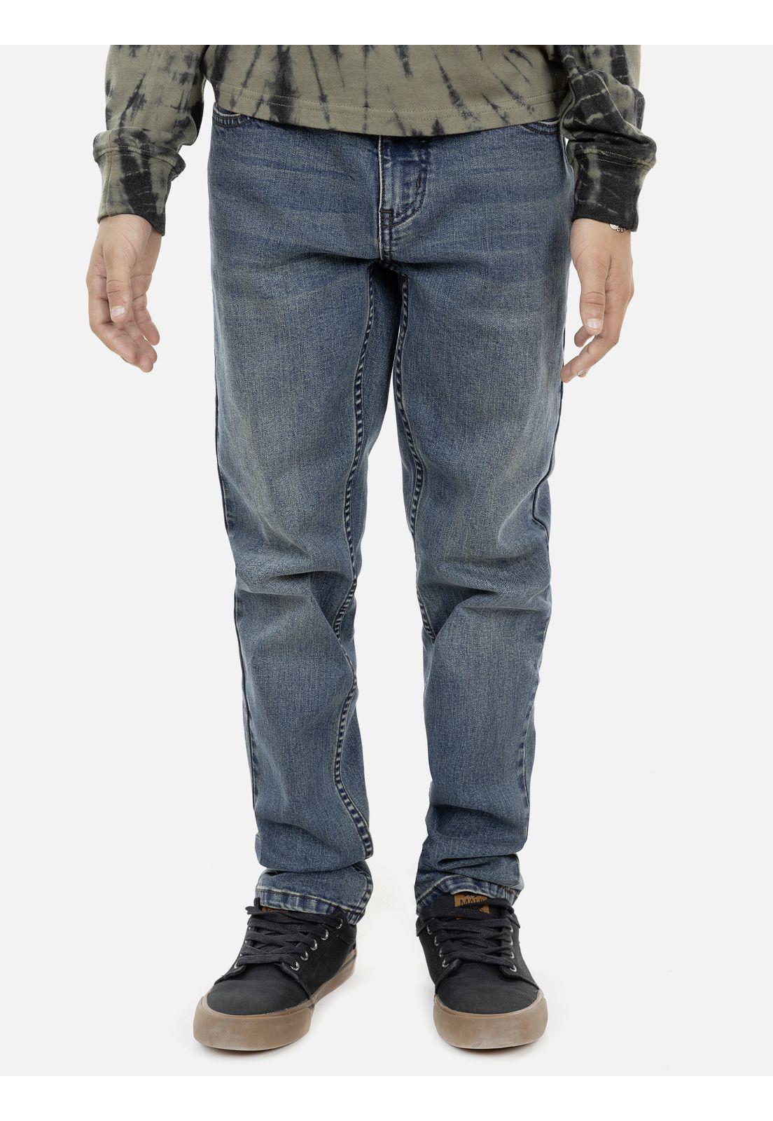 Jeans Juvenil 5N112-MI21 Azul Maui and Sons-0