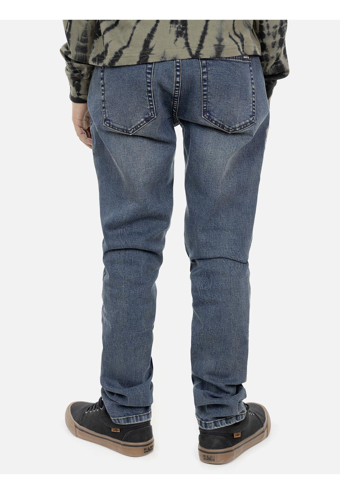 Jeans Juvenil 5N112-MI21 Azul Maui and Sons-1