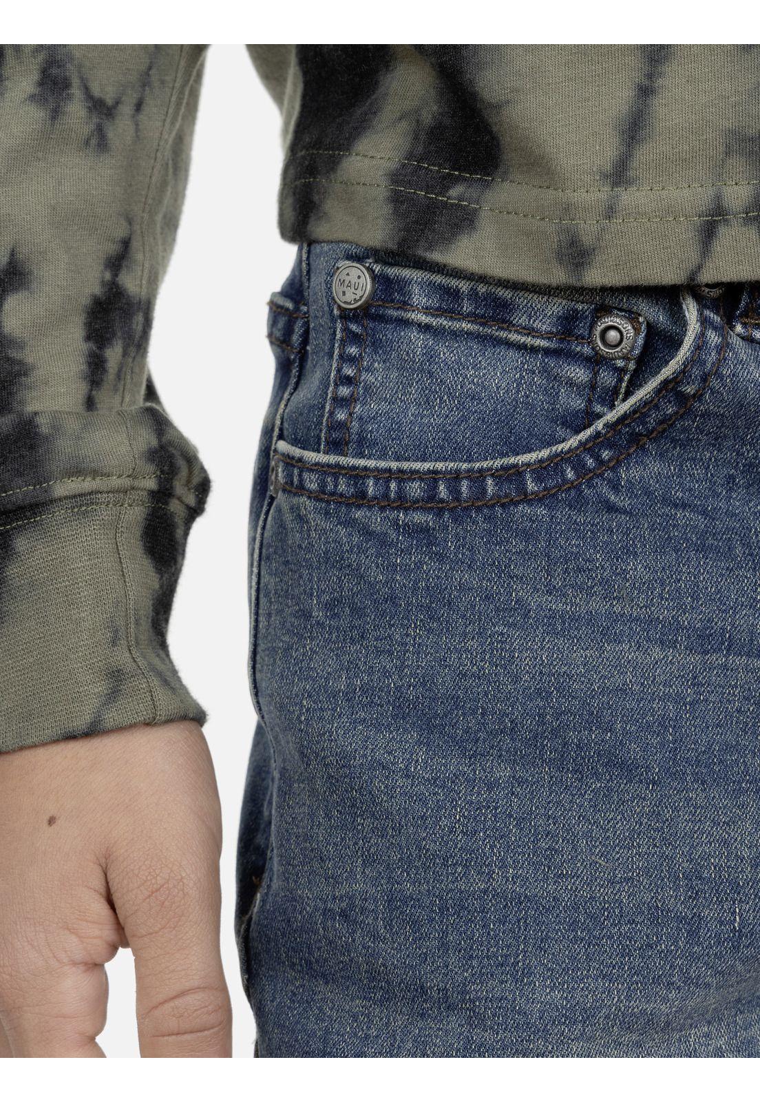 Jeans Juvenil 5N112-MI21 Azul Maui and Sons-2