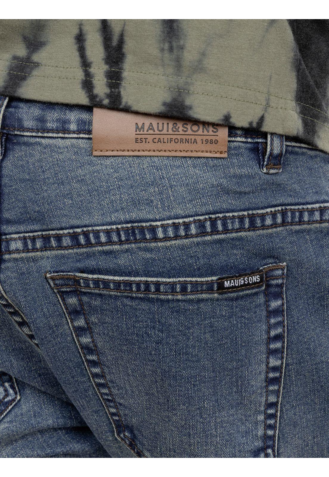 Jeans Juvenil 5N112-MI21 Azul Maui and Sons-3