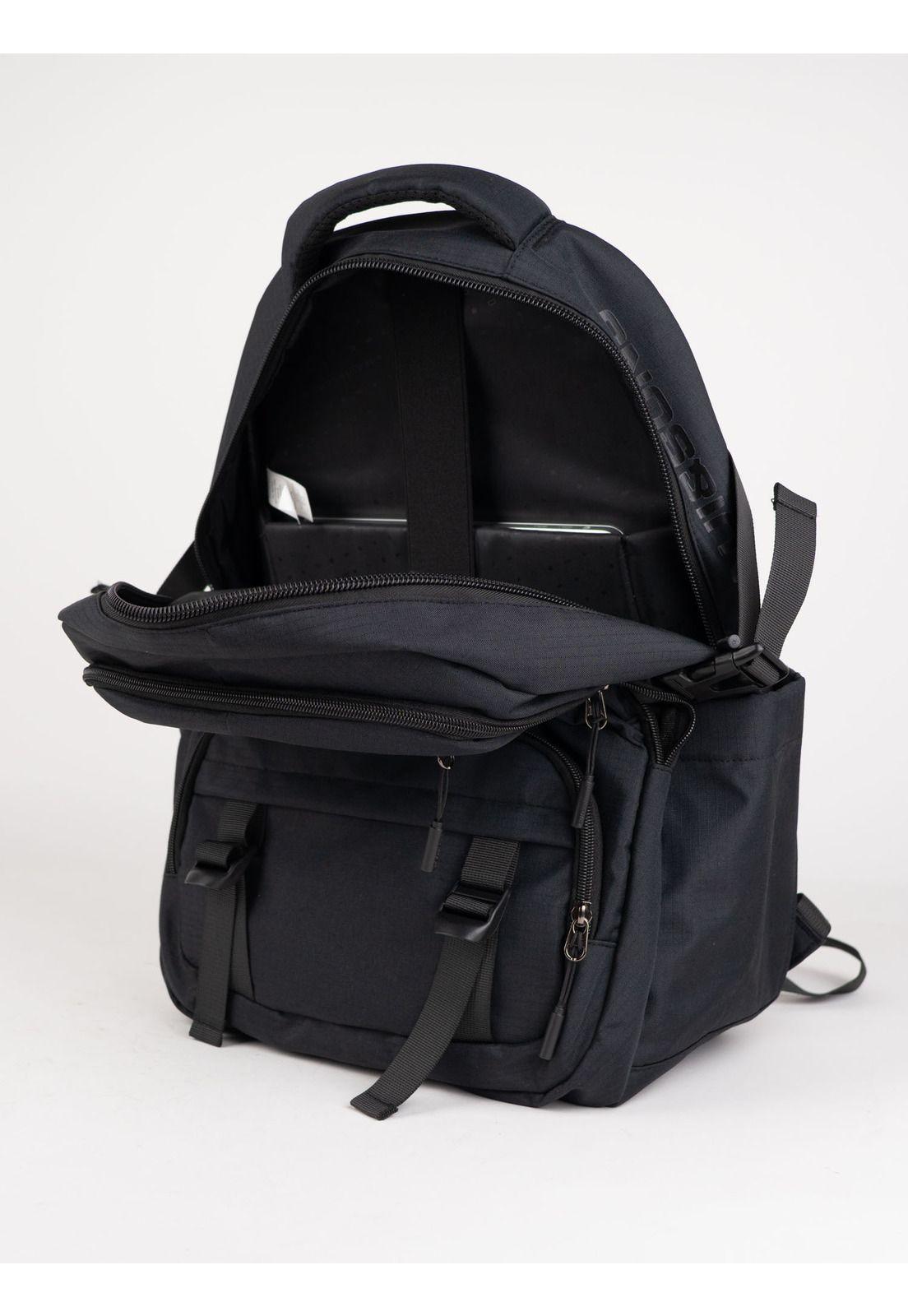 Mochila Escolar Wavely Negro Hombre Maui and sons-5