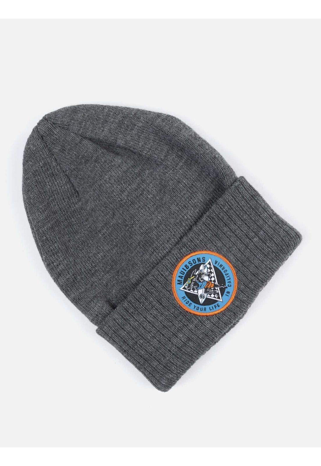 Gorro Niño 5G1833 Gris Maui and Sons-0
