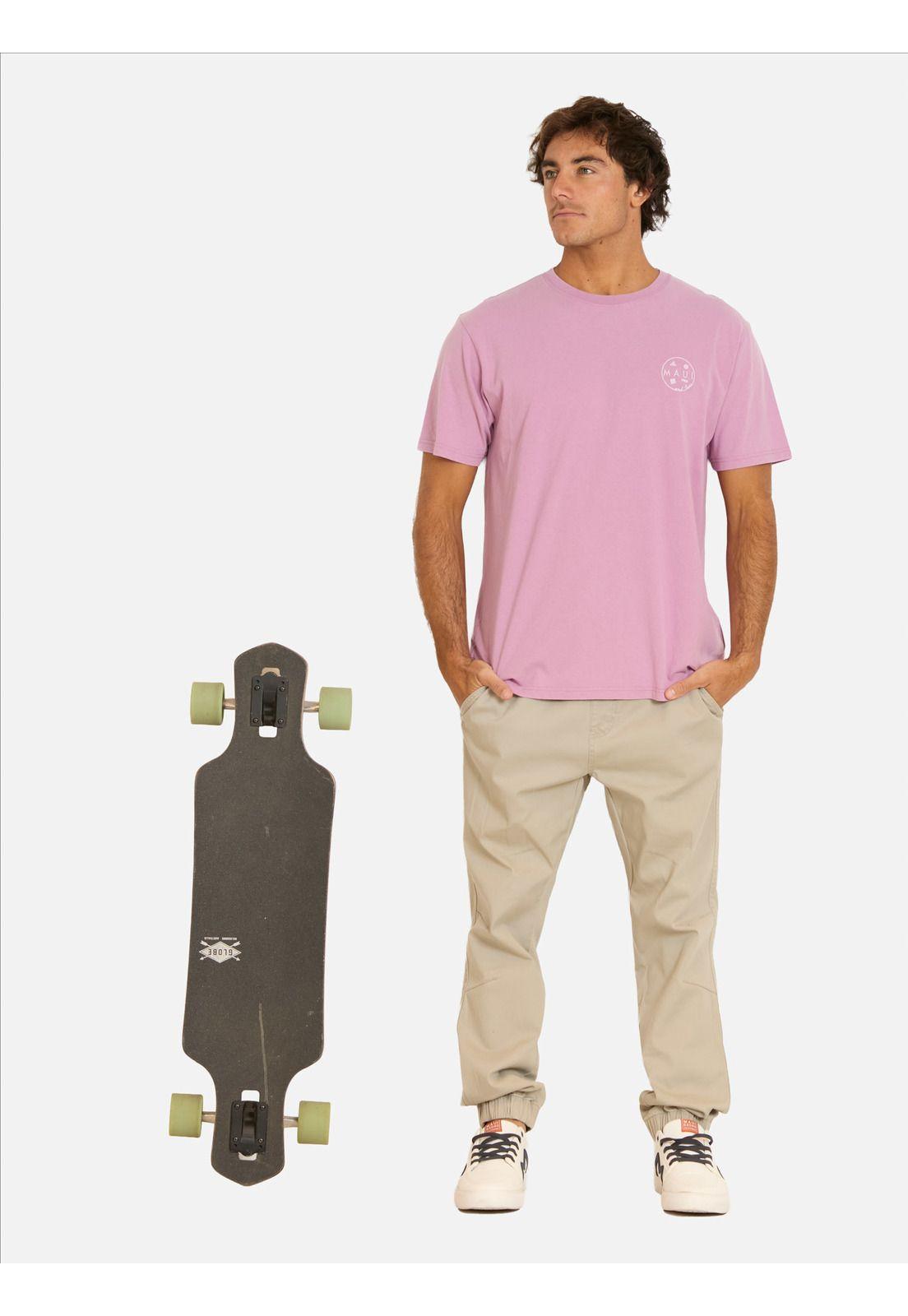 Polera MC Cumico Rosado Hombre Maui And Sons-3
