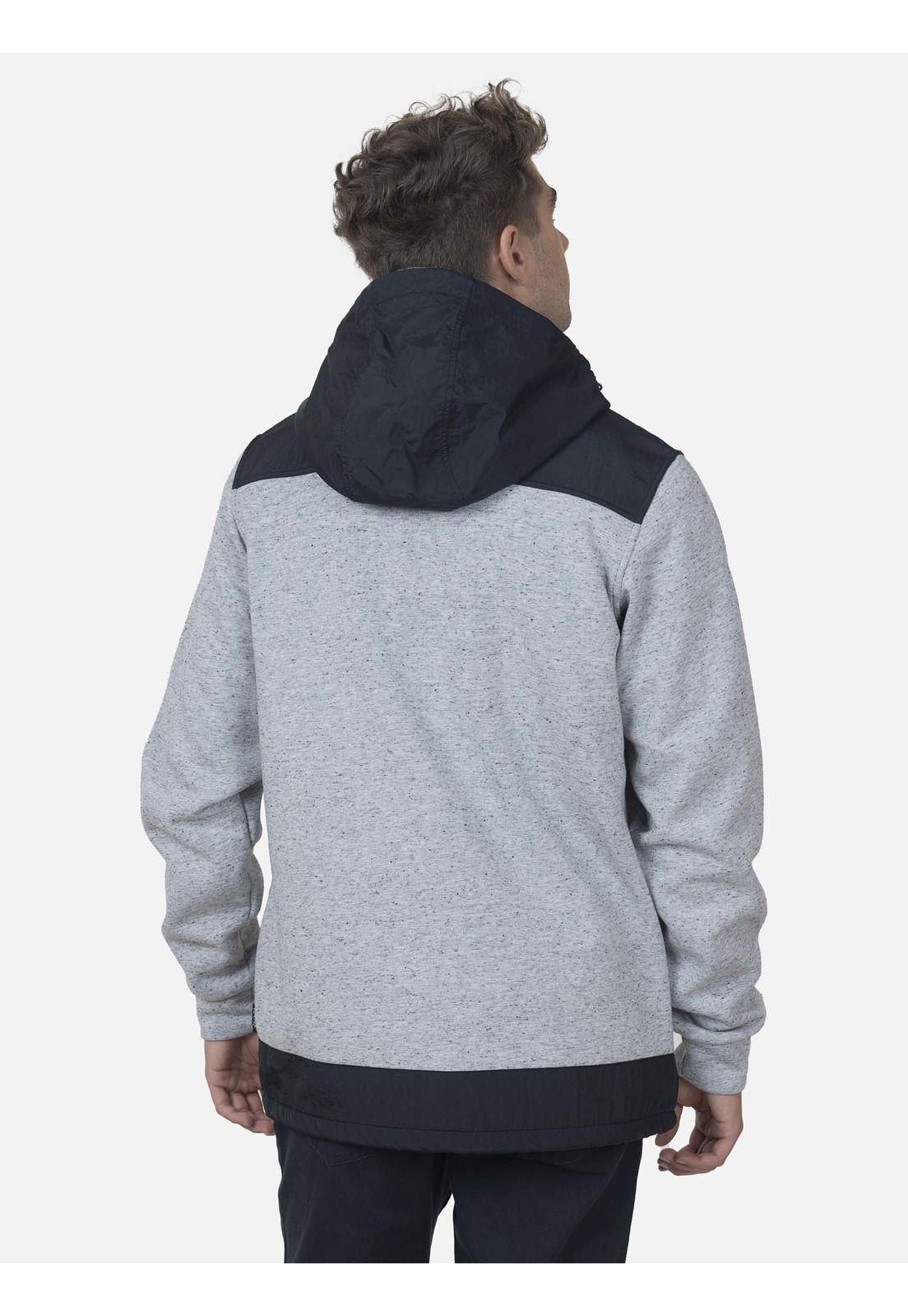 Fullzipper Hombre 5O548-MI22 Gris Claro Maui and Sons-1