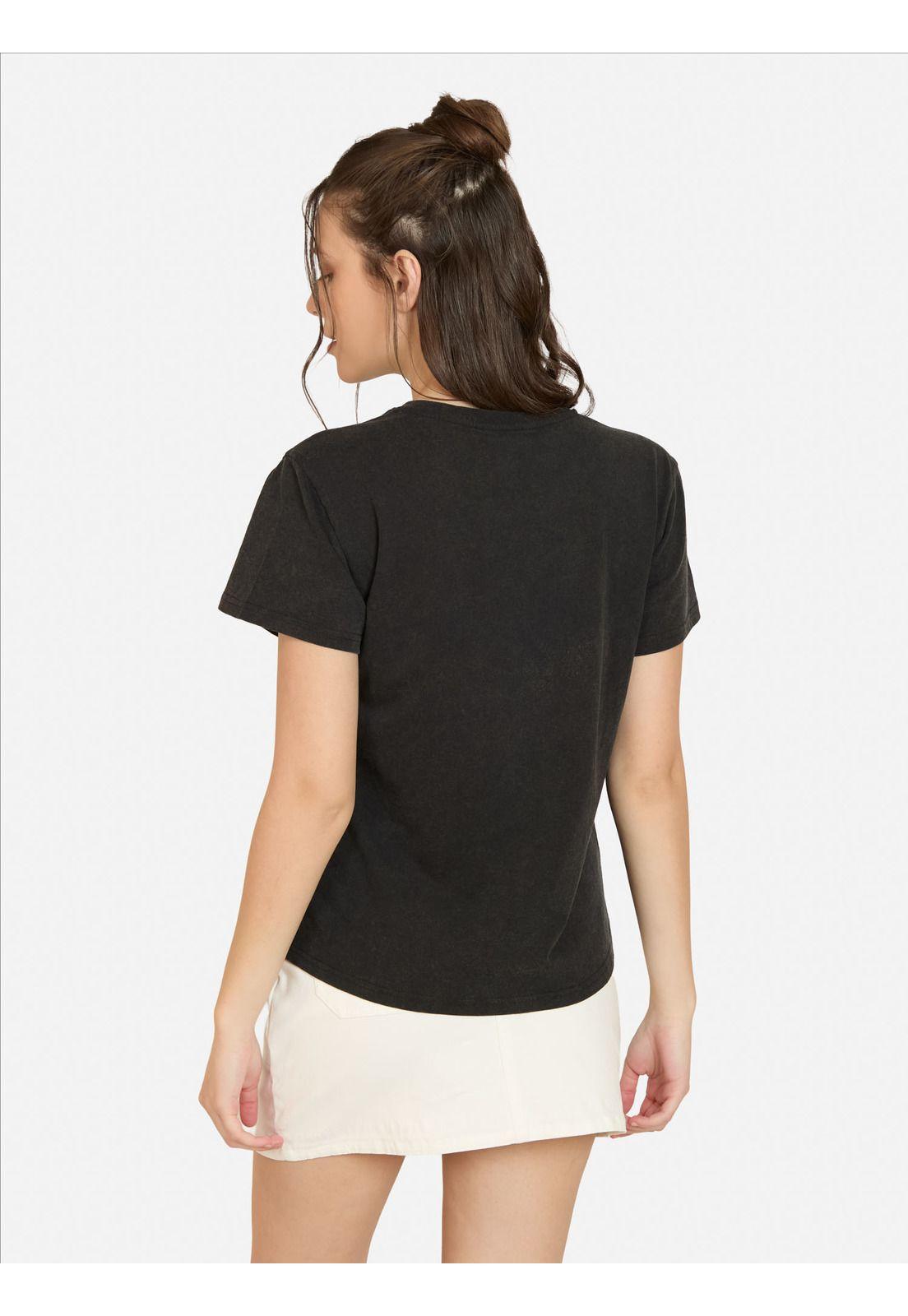 Polera MC Maliva Negro Mujer Maui And Sons-1