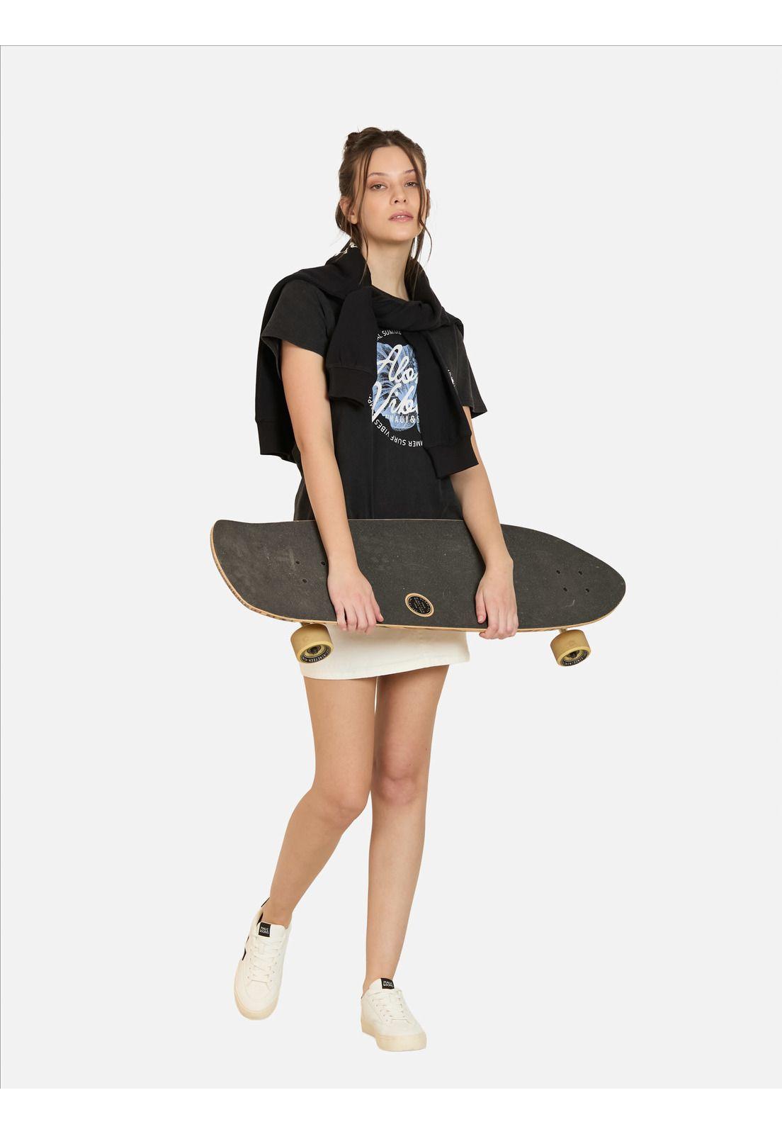 Polera MC Maliva Negro Mujer Maui And Sons-3