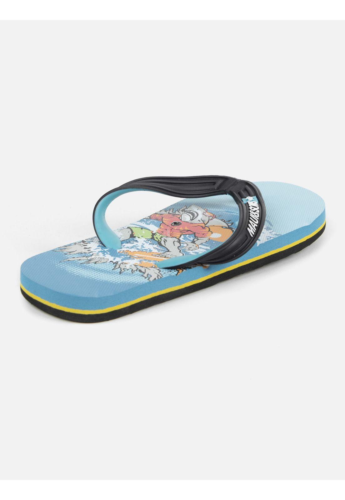 Sandalia Niño 5S1499-KV22 Celeste Maui and Sons-1