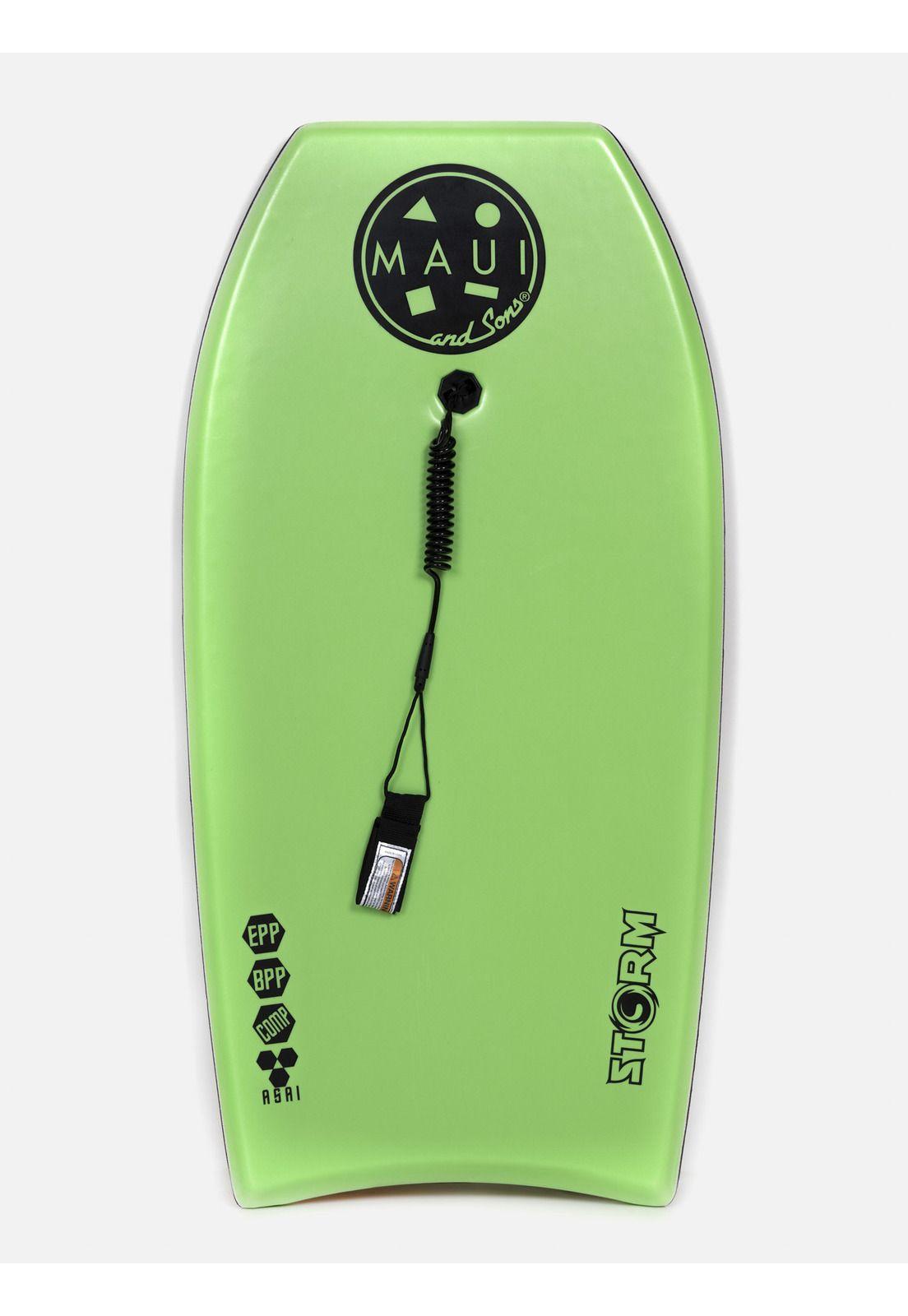 Bodyboard Unisex STORM Verde Maui and Sons-0