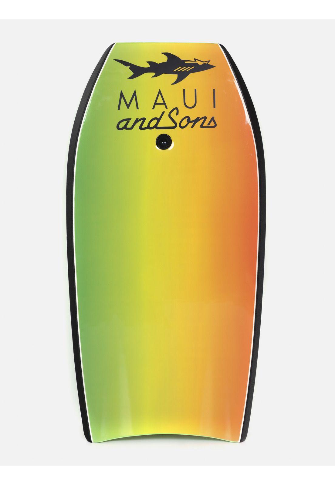 Bodyboard Unisex STORM Verde Maui and Sons-1