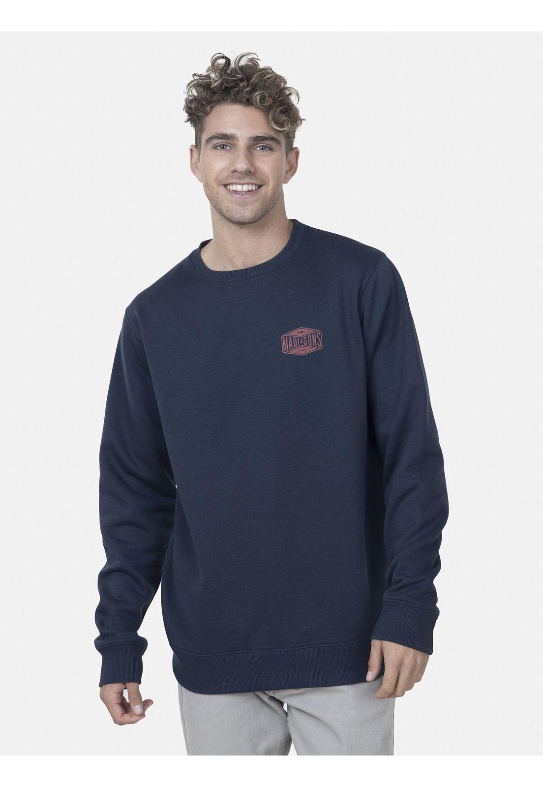 Poleron CR Hombre 5O1027-MI22 Azul Maui and Sons-1