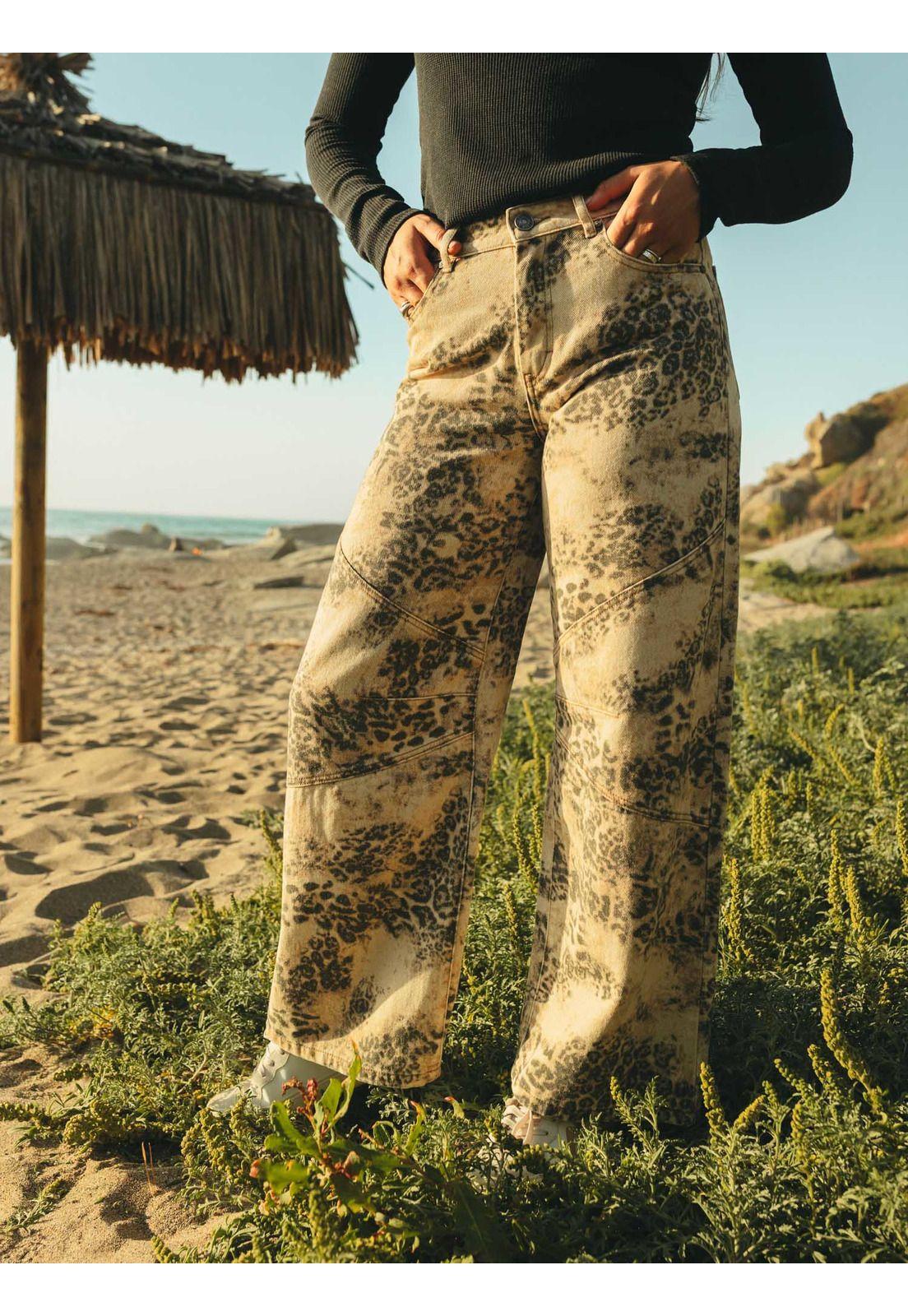 Pantalon Marea Multicolor Mujer Maui And Sons-0