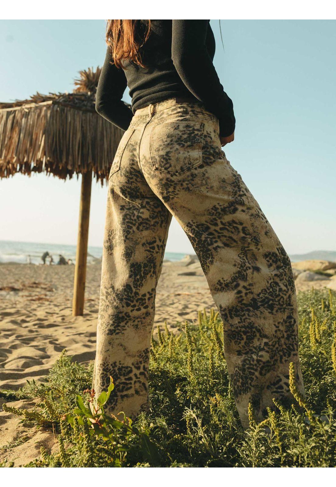 Pantalon Marea Multicolor Mujer Maui And Sons-2