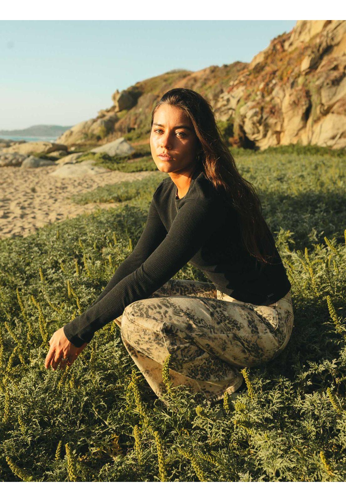 Pantalon Marea Multicolor Mujer Maui And Sons-3