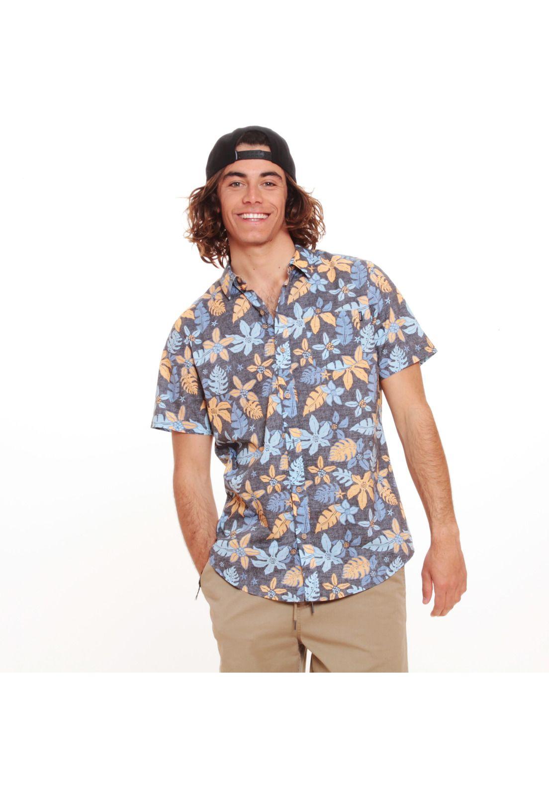 Camisa Hombre Multicolor Maui and Sons 5C132-MV20-0