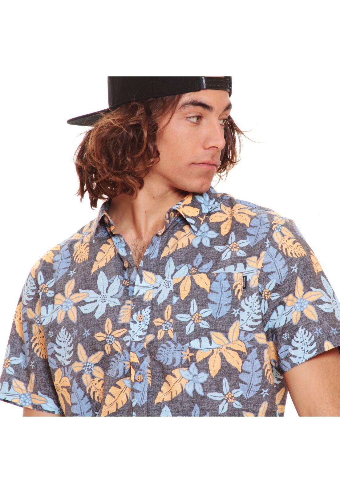 Camisa Hombre Multicolor Maui and Sons 5C132-MV20-2