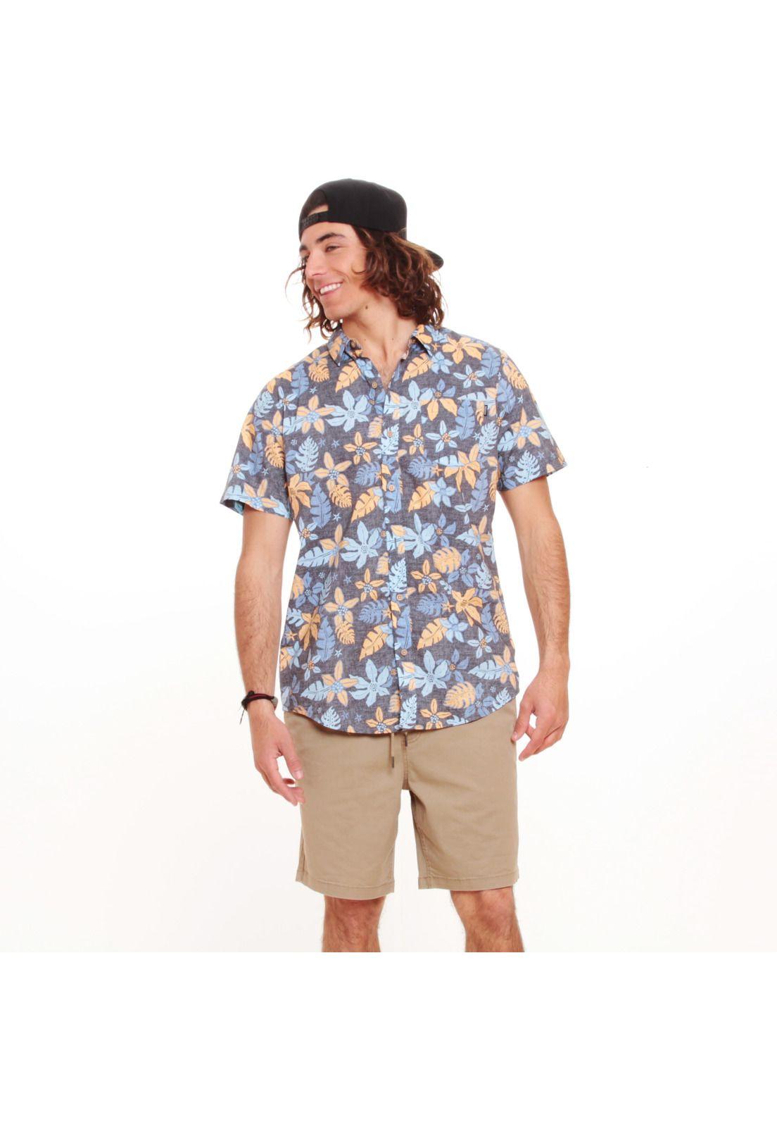 Camisa Hombre Multicolor Maui and Sons 5C132-MV20-3
