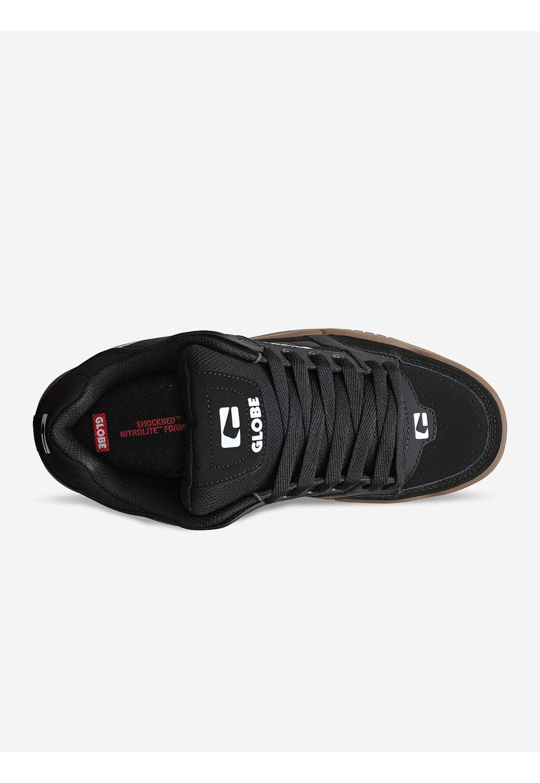 Zapatilla Tilt Onyx Negro Hombre Globe-1