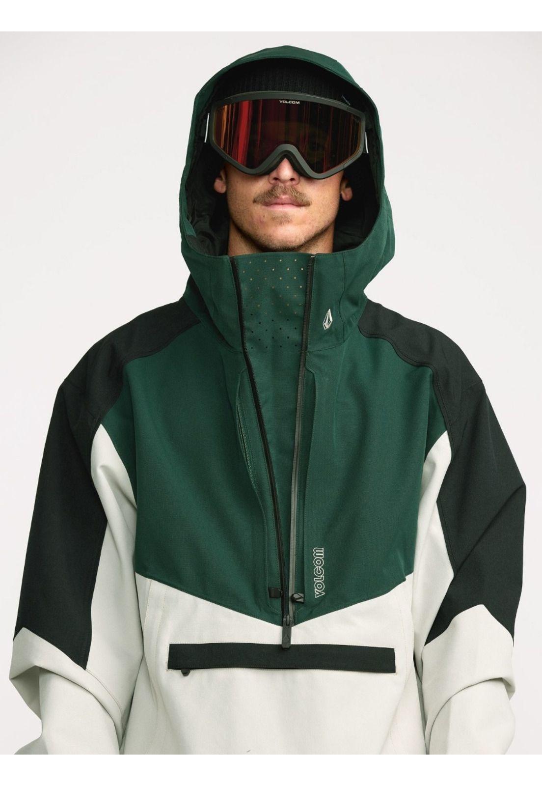 Parka Snow Brighton Pullover Mcolor Hombre Volcom-2