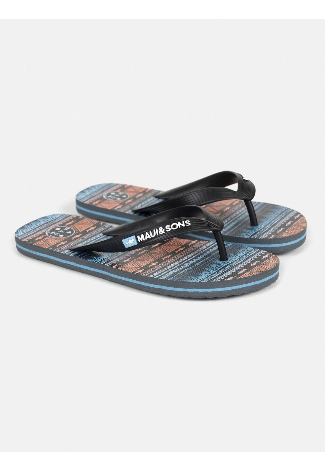 Sandalias Juvenil 5S1386-MV22 Azul Maui and Sons-3