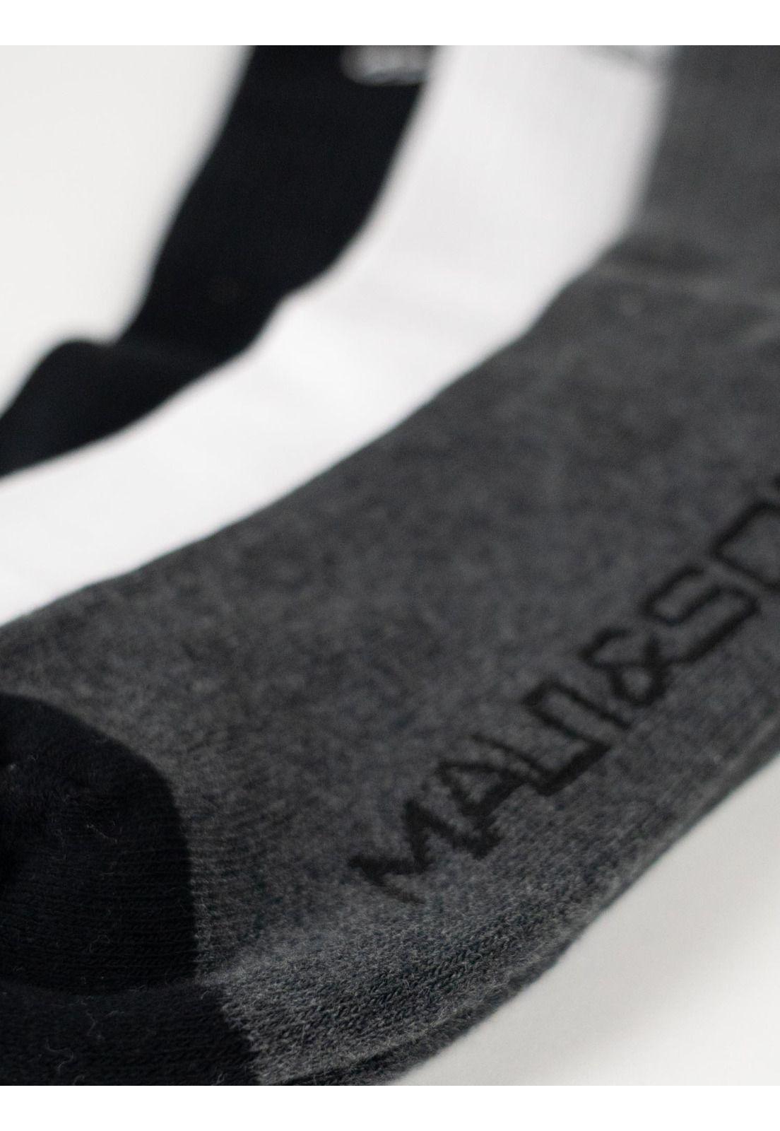 Pack de 3 Calcetines Palmbite Multicolor Maui And Sons-1