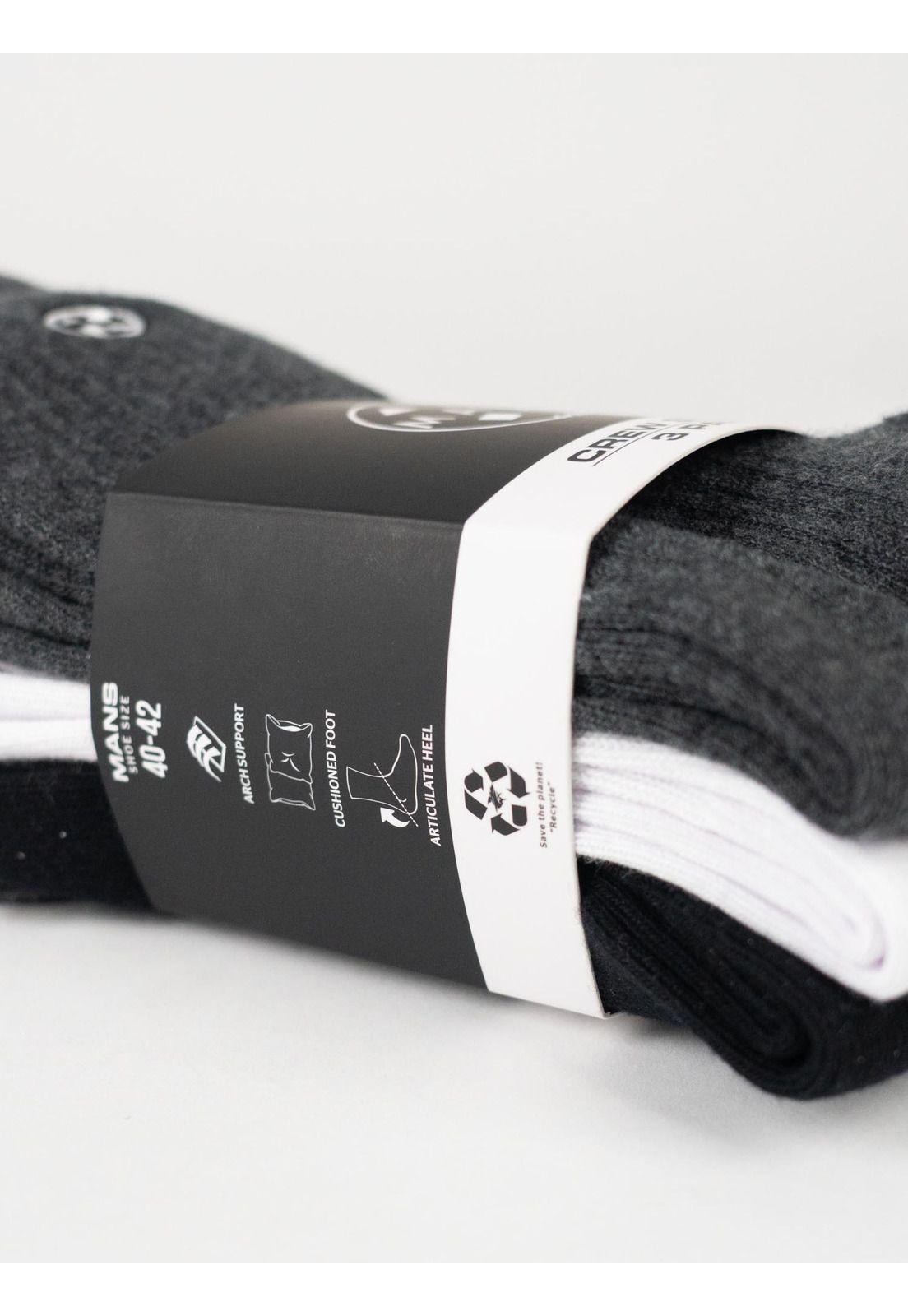 Pack de 3 Calcetines Palmbite Multicolor Maui And Sons-2