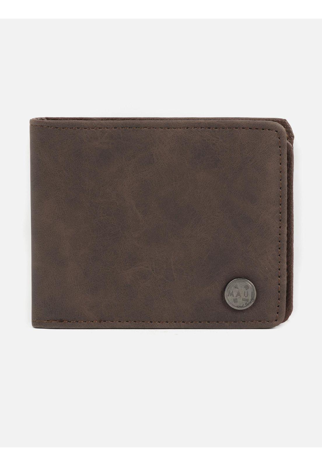 Billetera Hombre 5AB170-MT22 Café Maui and Sons-0