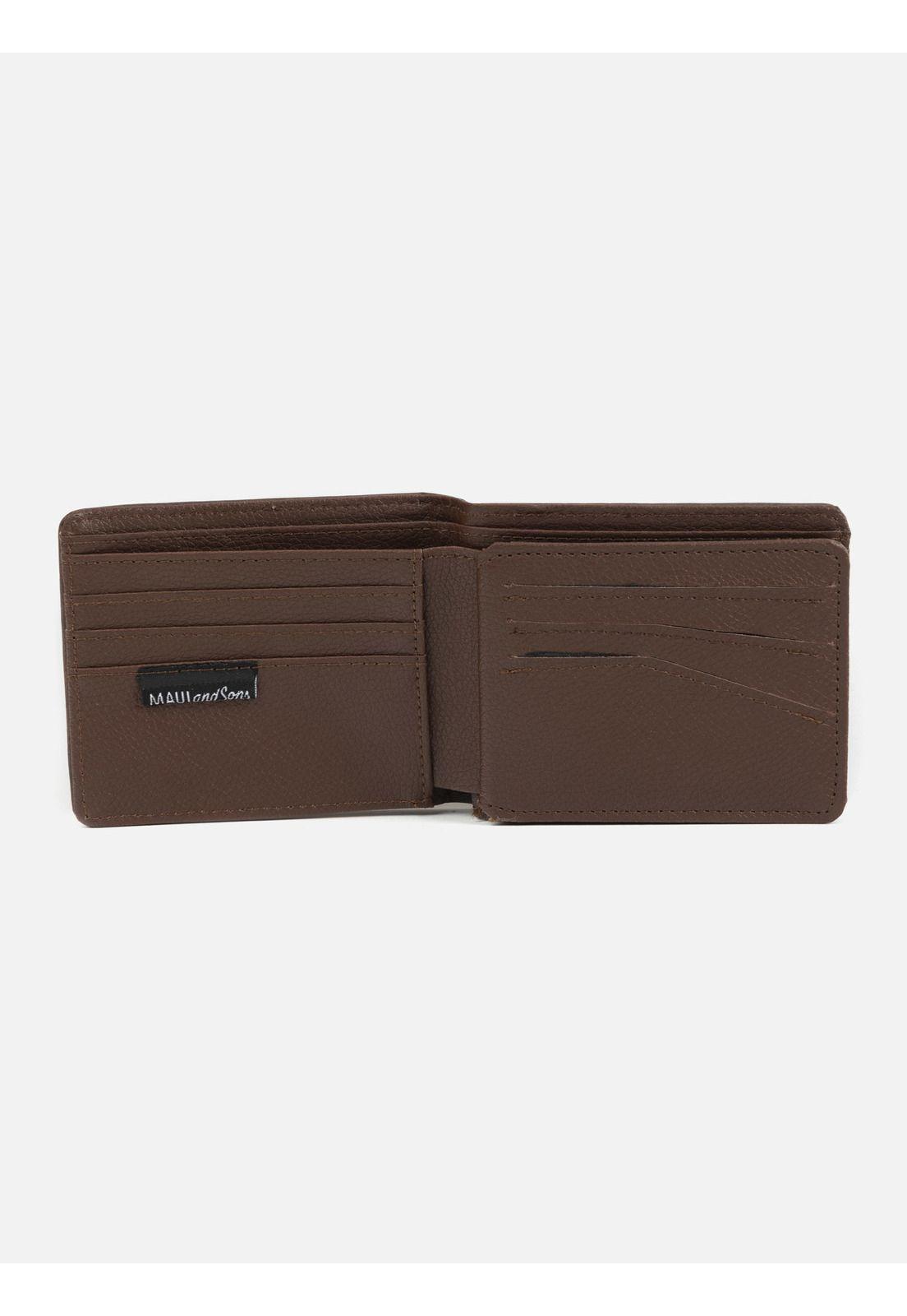Billetera Hombre 5AB170-MT22 Café Maui and Sons-2