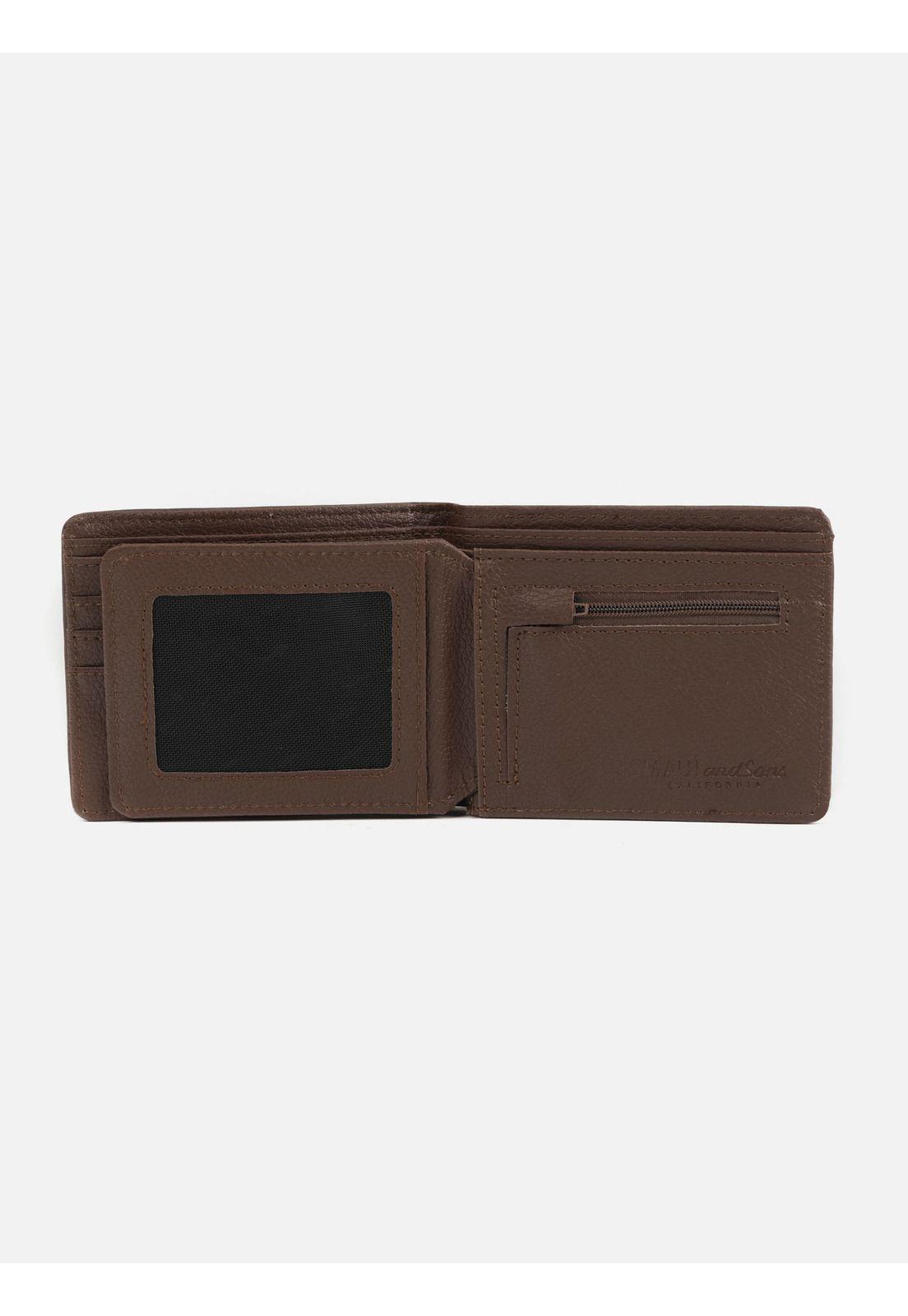 Billetera Hombre 5AB170-MT22 Café Maui and Sons-3