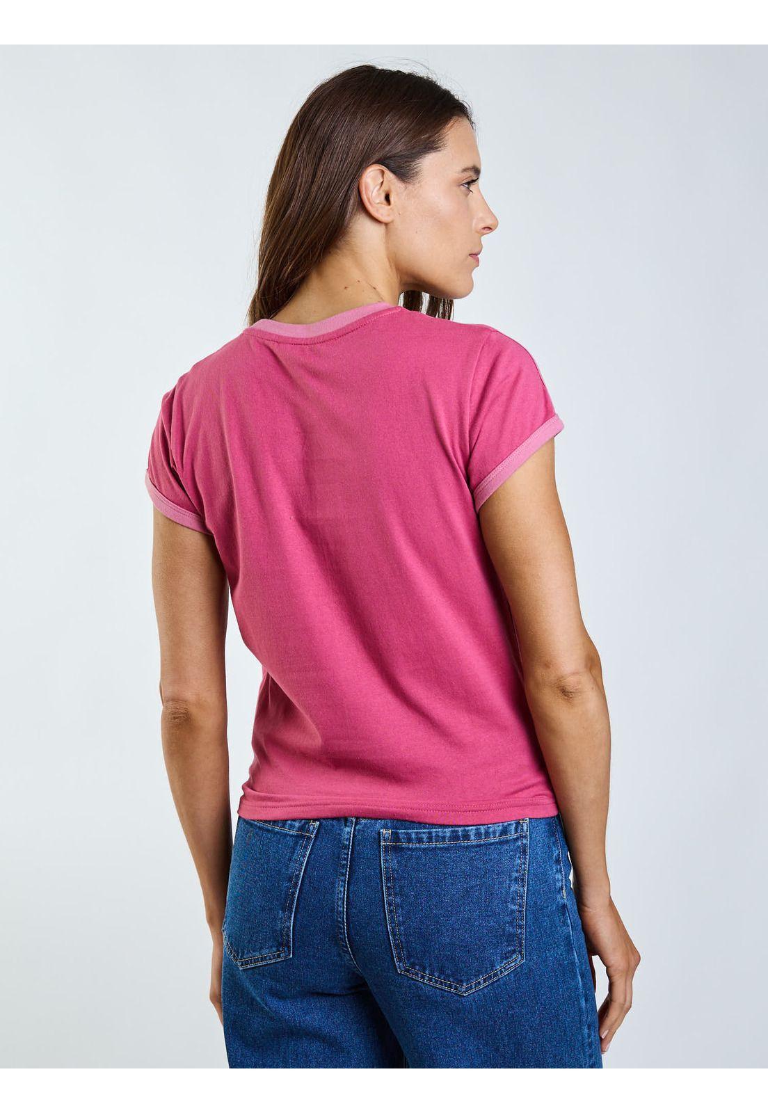 Polera MC Sia Rosado Mujer Maui and Sons-1
