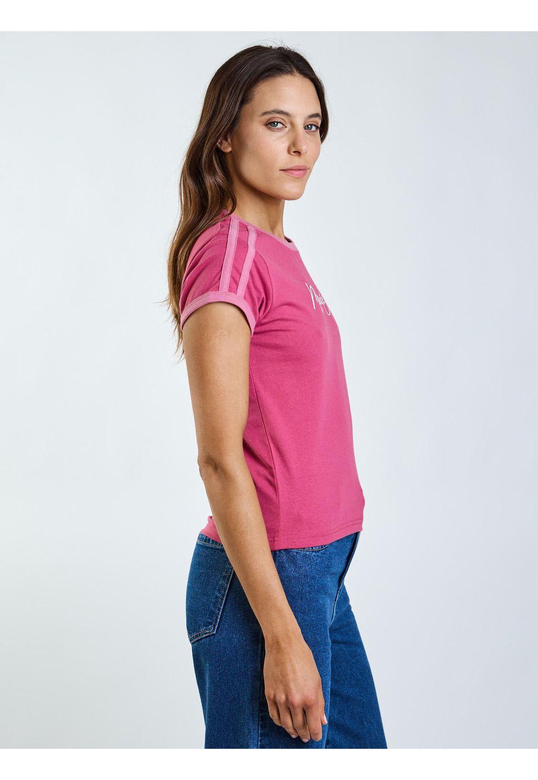 Polera MC Sia Rosado Mujer Maui and Sons-2