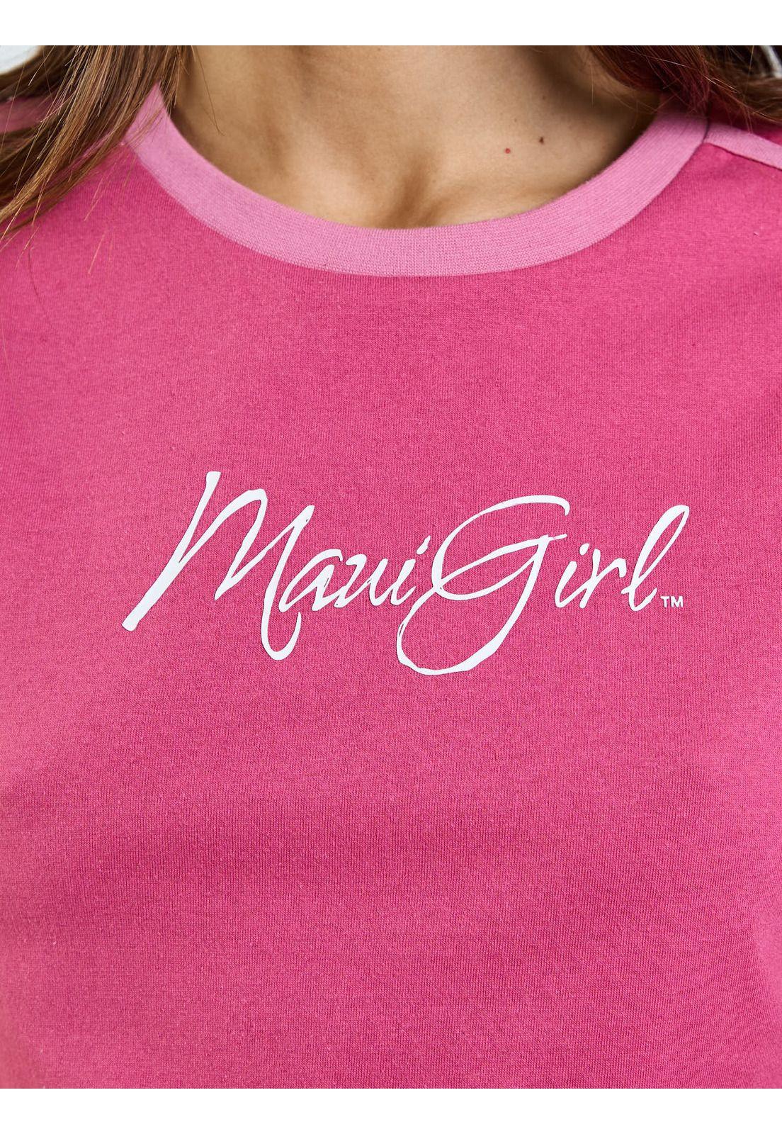 Polera MC Sia Rosado Mujer Maui and Sons-4