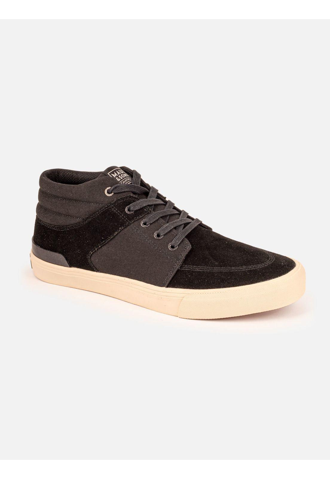 ZAPATILLAS CLASICAS HAOLE HOMBRE MAUI AND SONS | Negro | 41-0