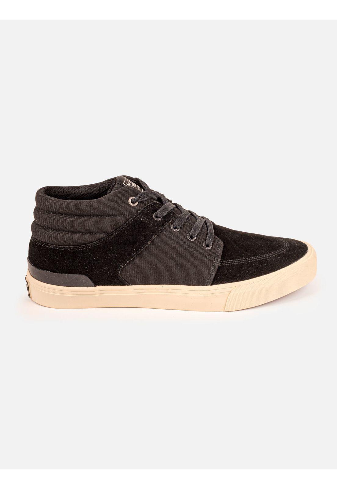 ZAPATILLAS CLASICAS HAOLE HOMBRE MAUI AND SONS | Negro | 41-1