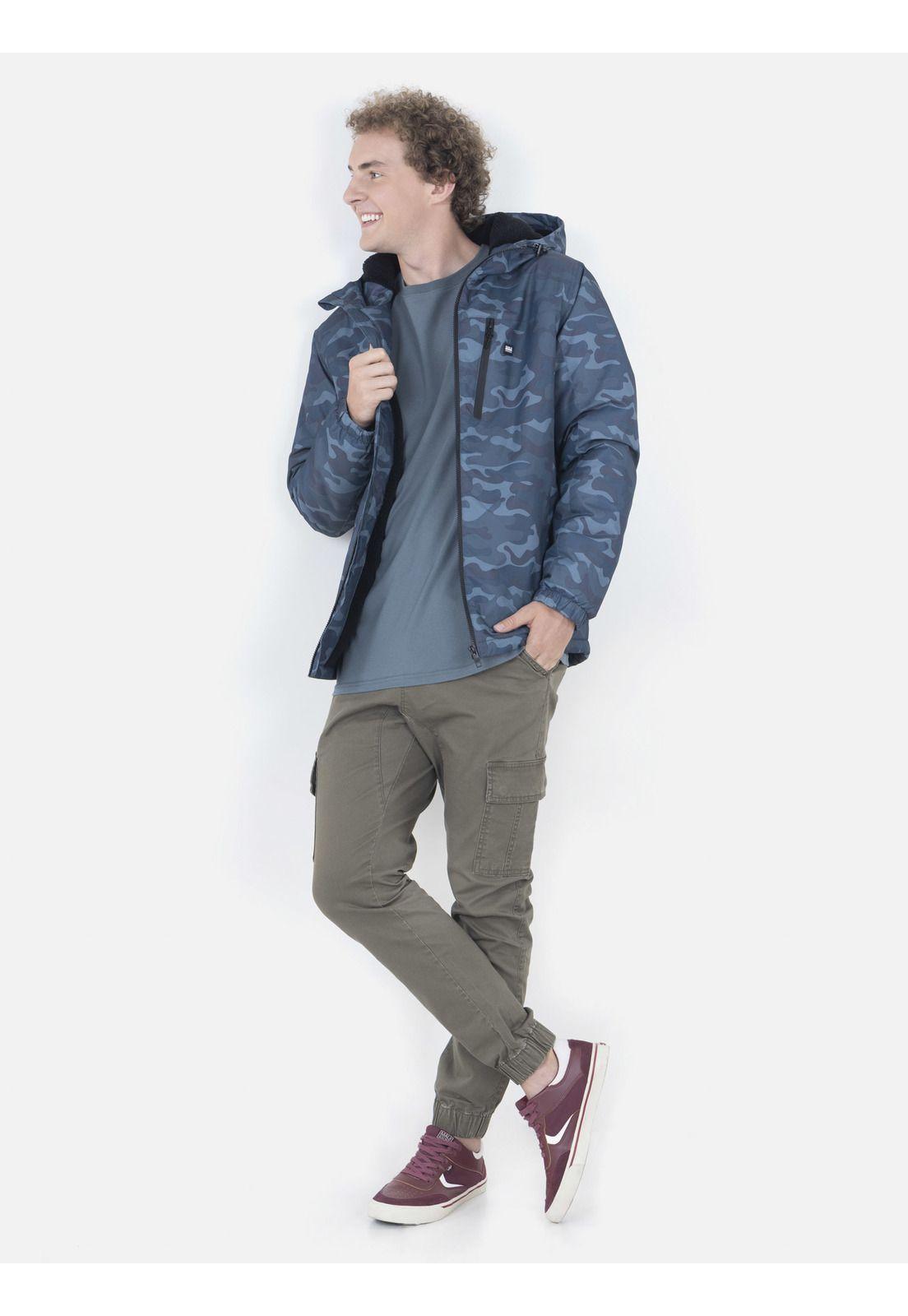 Casaca NIGHT CAMO Hombre Multicolor Maui and Sons-5