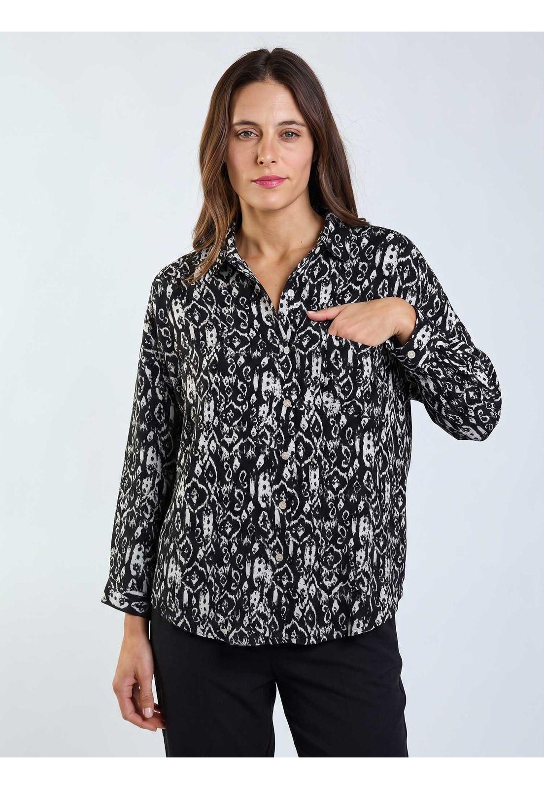 Blusa ML Cala Saona Multicolor Mujer Maui and Sons-0